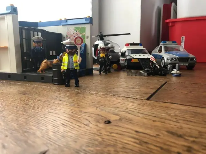 Playmobil Police Station