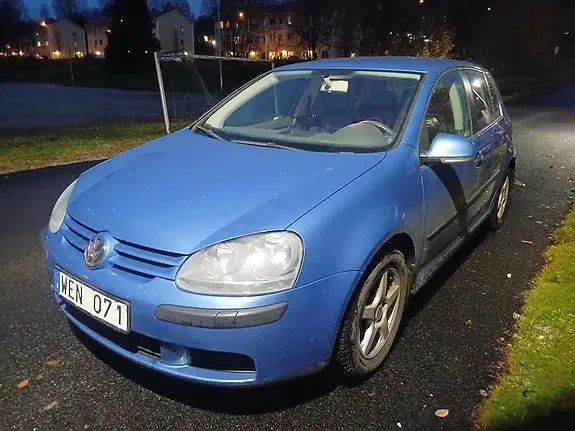 Volkswagen Golf 5 2005 photo 2
