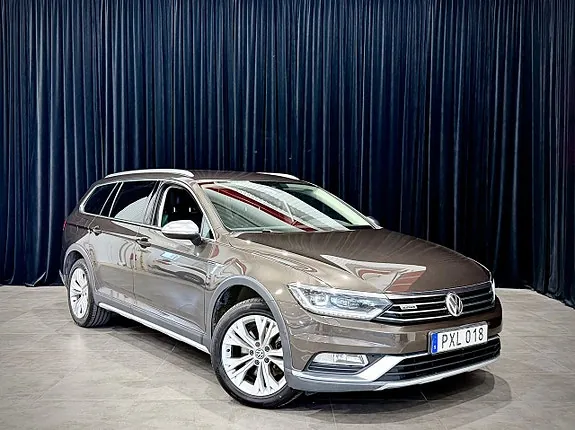 Volkswagen Passat Alltrack 2018 photo 3