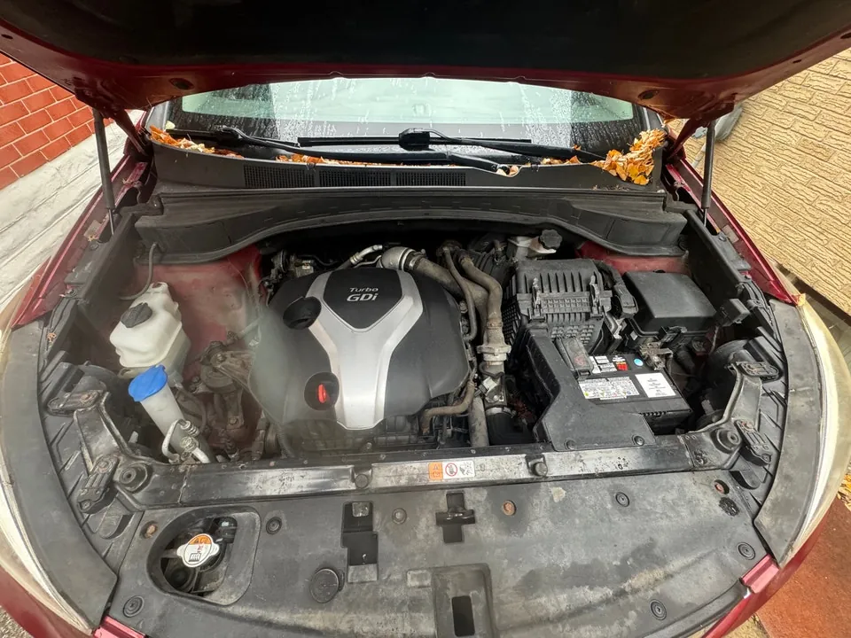 Hyundai Santa Fe 2014 photo 3