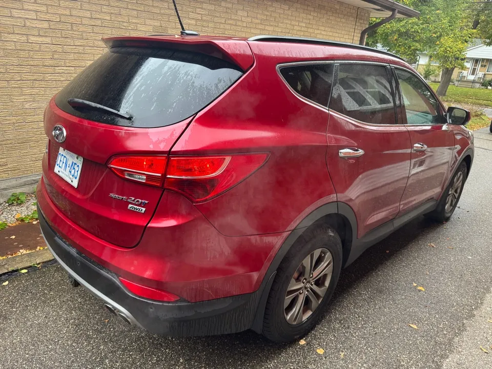 Hyundai Santa Fe 2014 photo 2