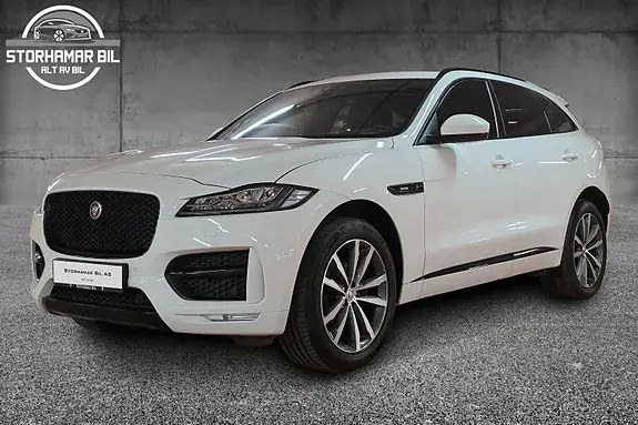 Jaguar F-Pace 2017 photo 5