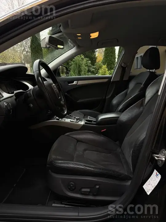 Audi A4 2009 photo 5