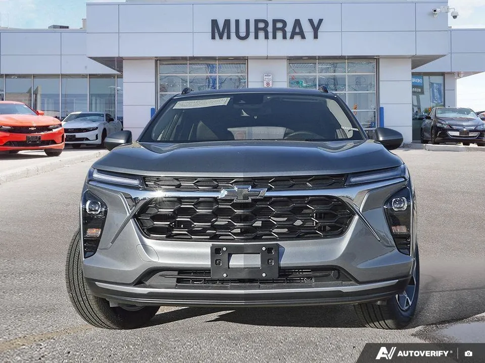 Chevrolet Trax 2026 photo 2