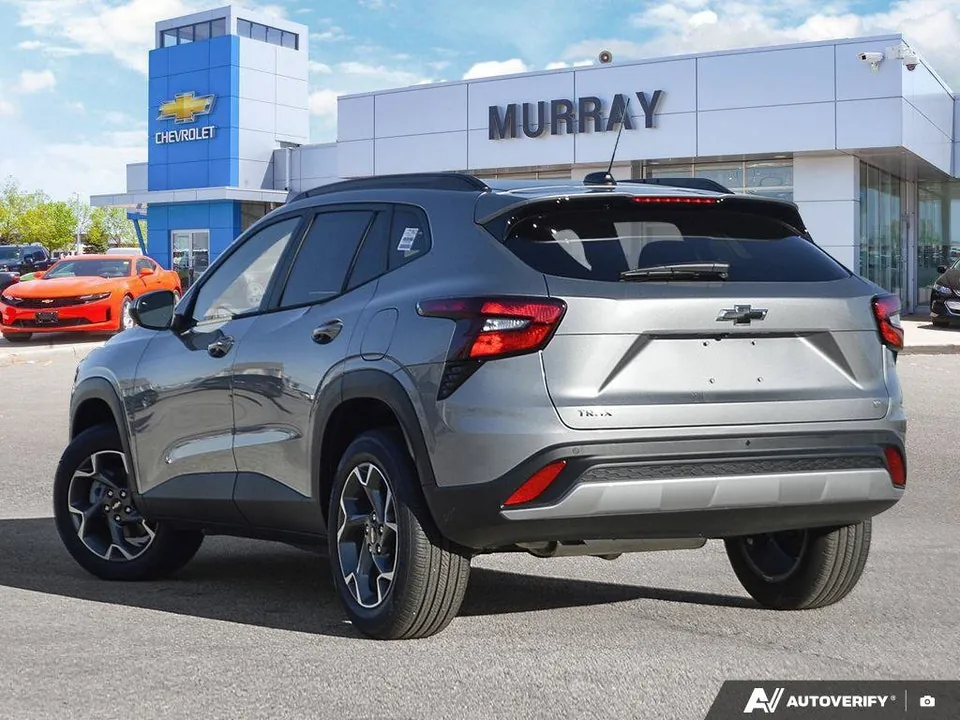 Chevrolet Trax 2026 photo 5