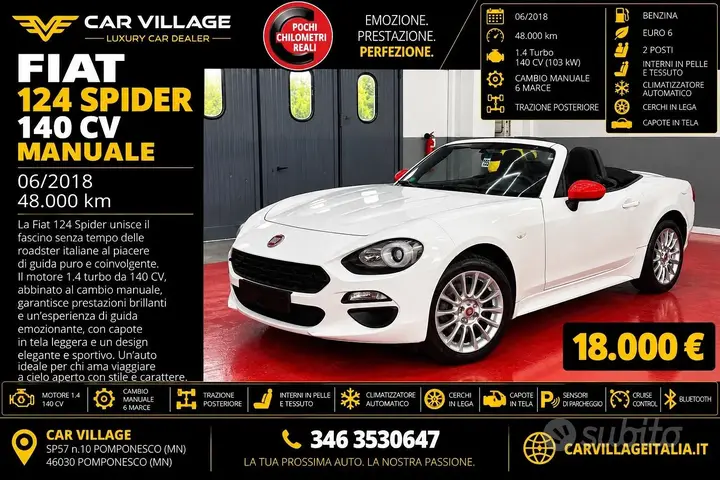 Fiat 124 Spider