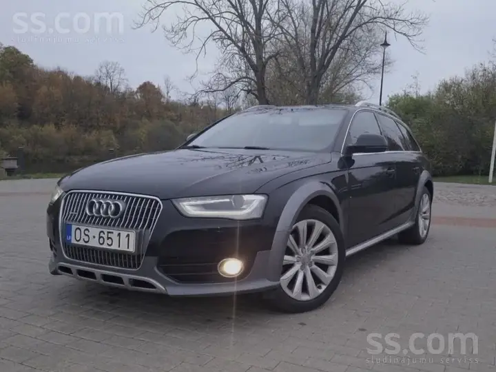 Audi A4 Allroad
