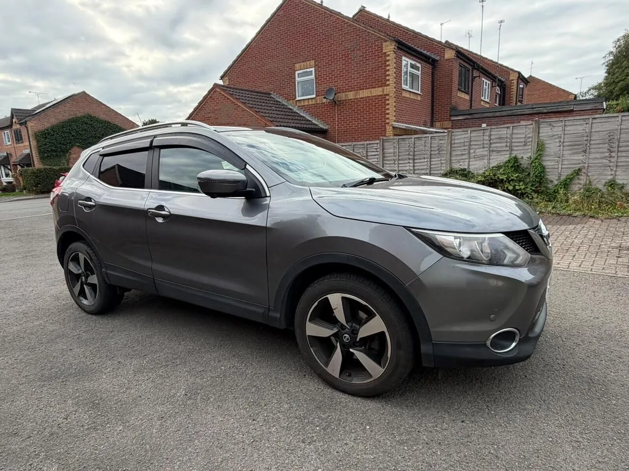 Nissan Qashqai 2017 photo 3