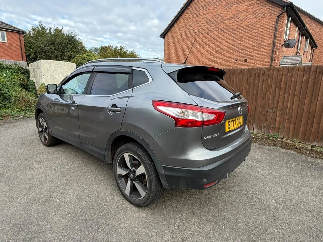 Nissan Qashqai 2017 photo 4
