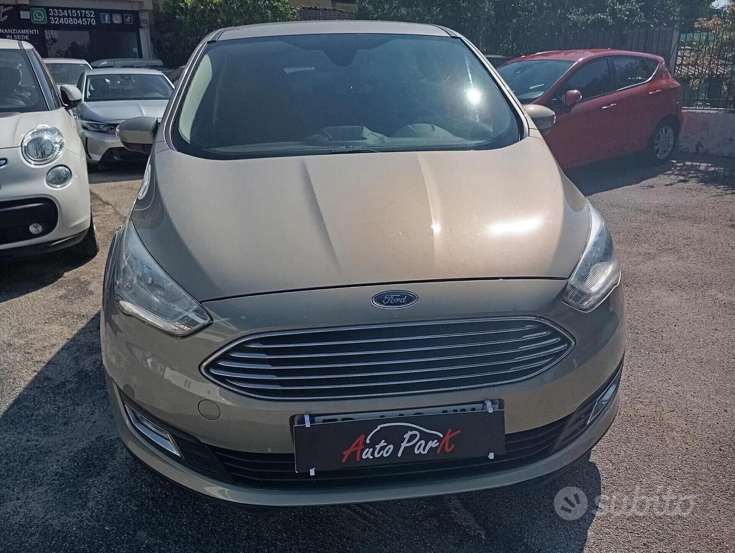 Ford C-Max 2017 photo 3