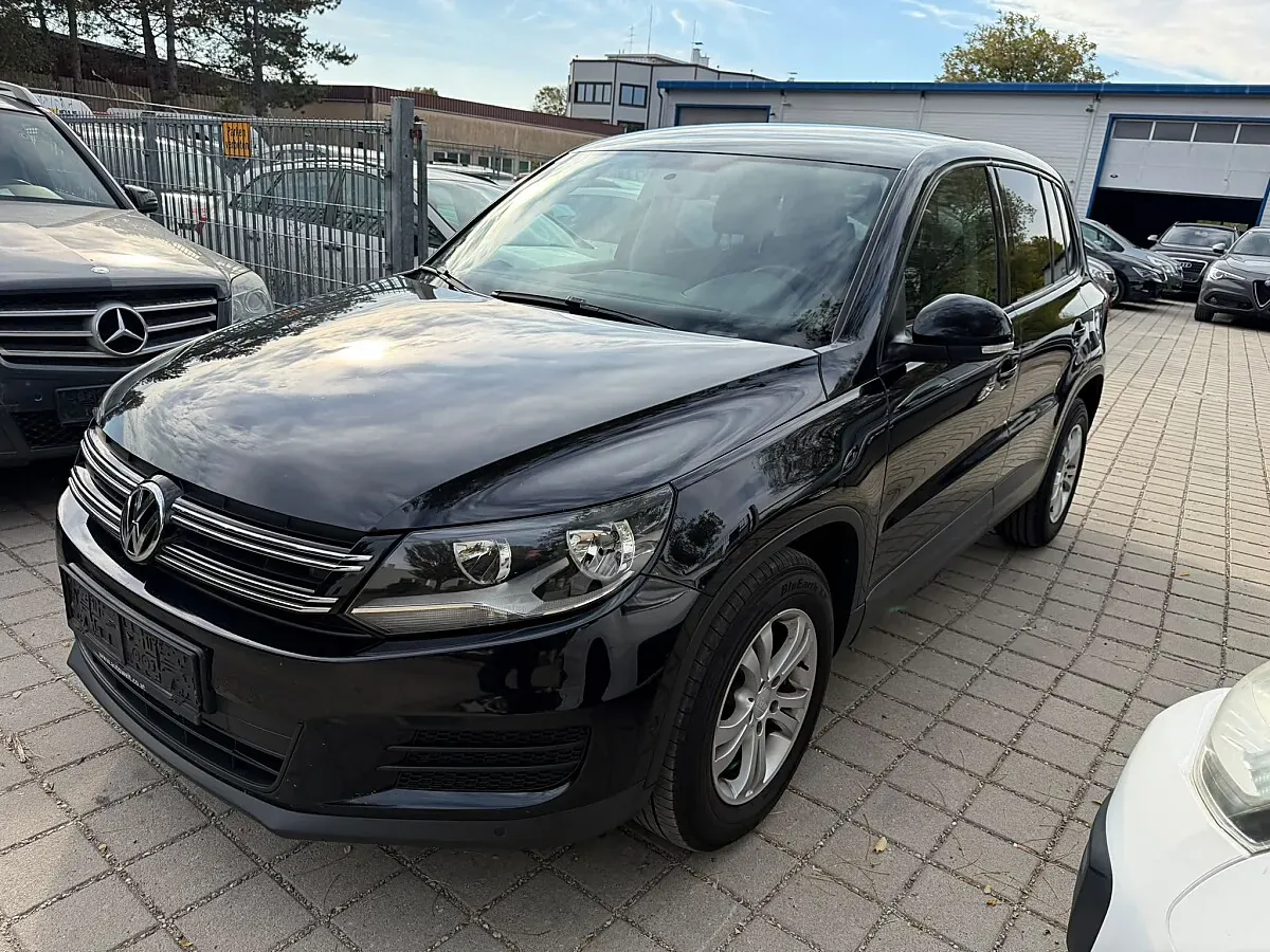 Volkswagen Tiguan 2013 photo 3