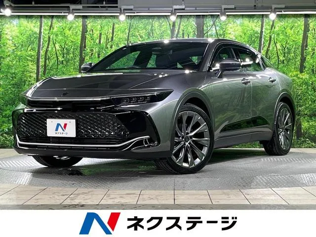 Toyota Crown Crossover