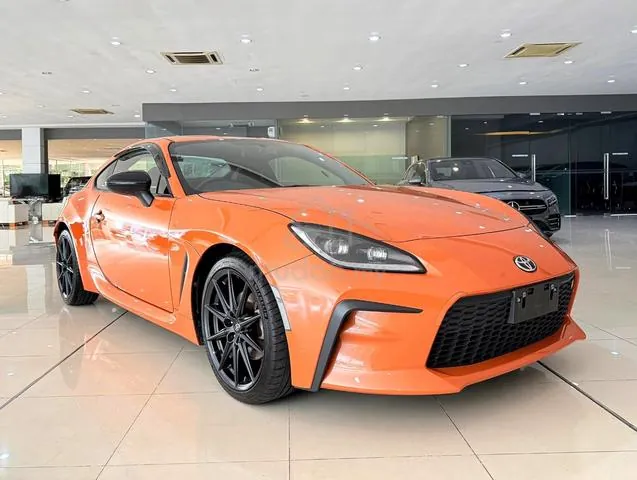 Toyota Gr86