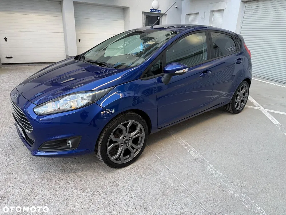 Ford Fiesta 2014 photo 2