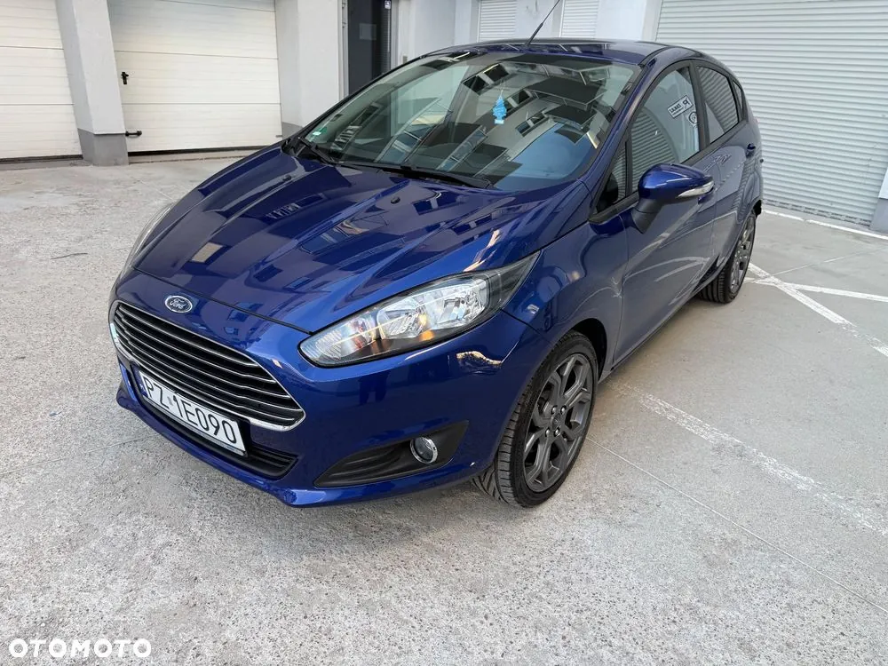 Ford Fiesta 2014 photo 4