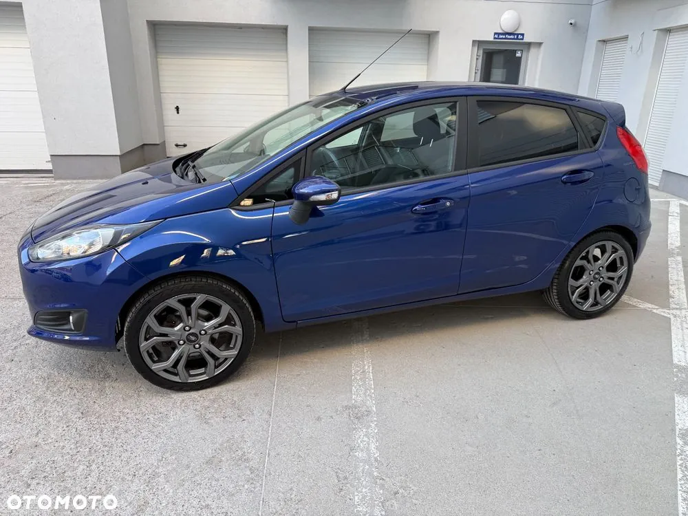 Ford Fiesta 2014 photo 3