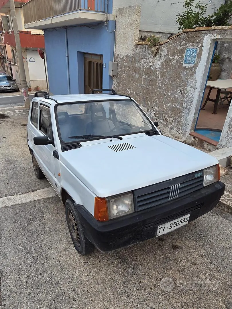 Fiat Panda 1992 photo 5