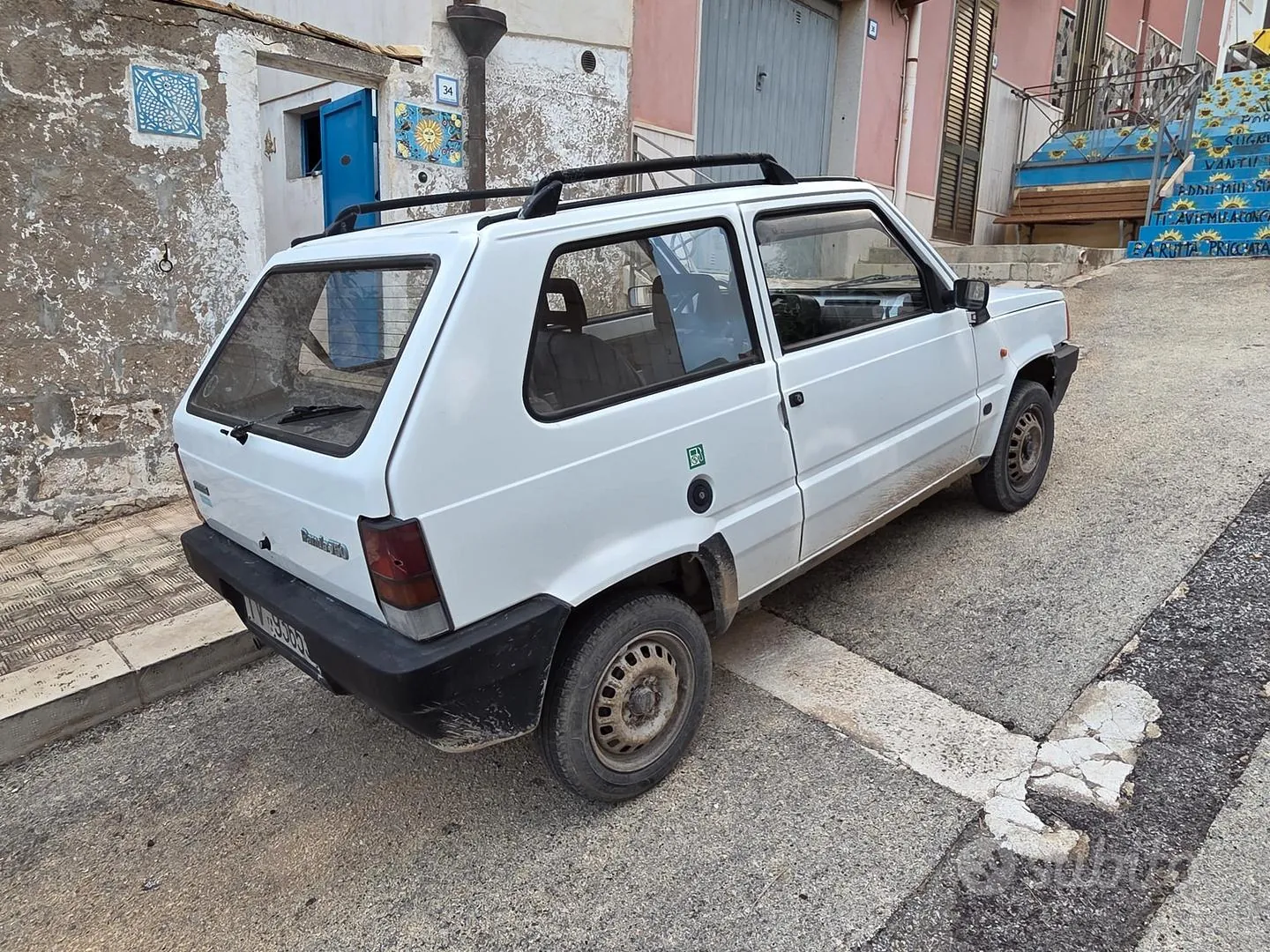 Fiat Panda 1992 photo 2