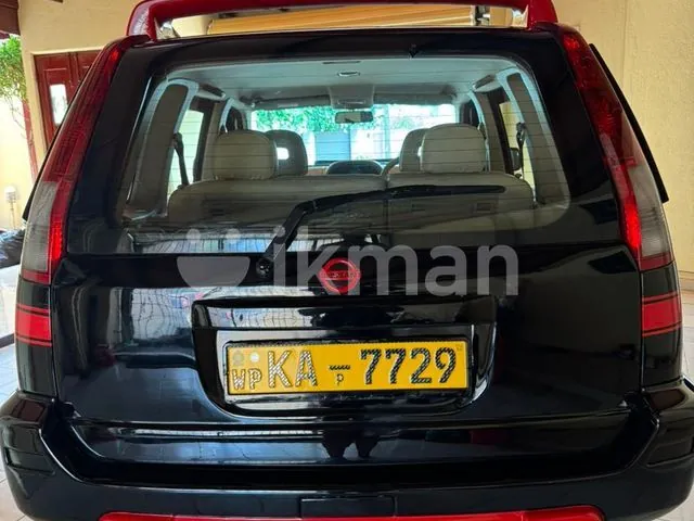 Nissan X-Trail 2001 photo 5