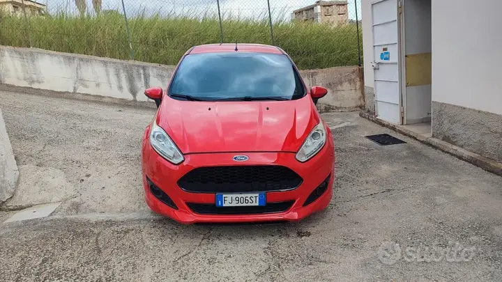Ford Fiesta 2017 photo 3