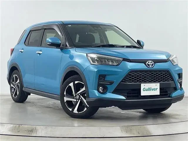 Toyota Riz Hybrid