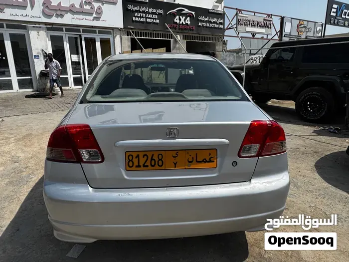 Honda Civic Vti 2004 photo 2