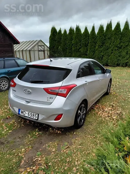 Hyundai I30 2016 photo 4