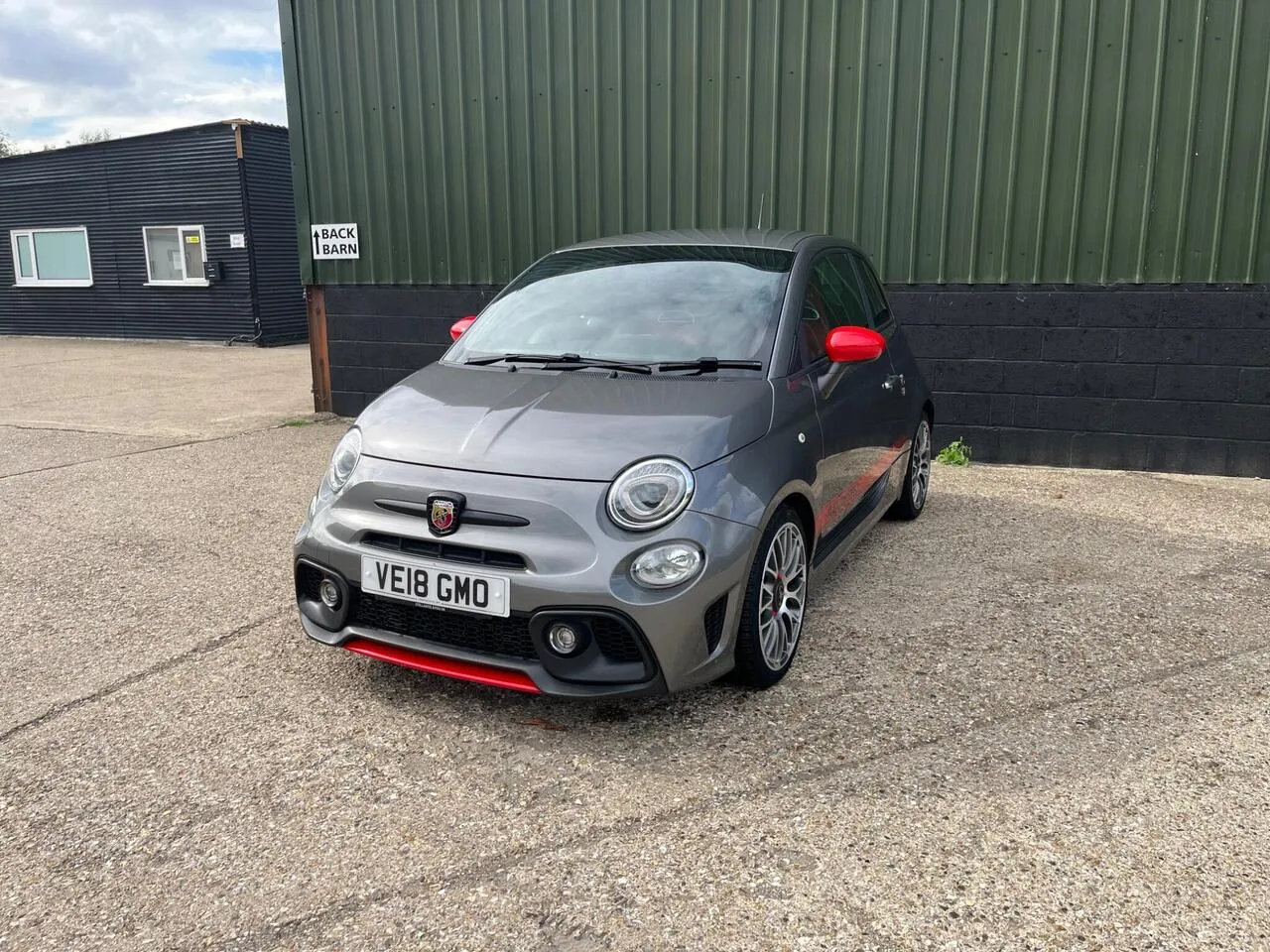 Abarth 595 2018 photo 5