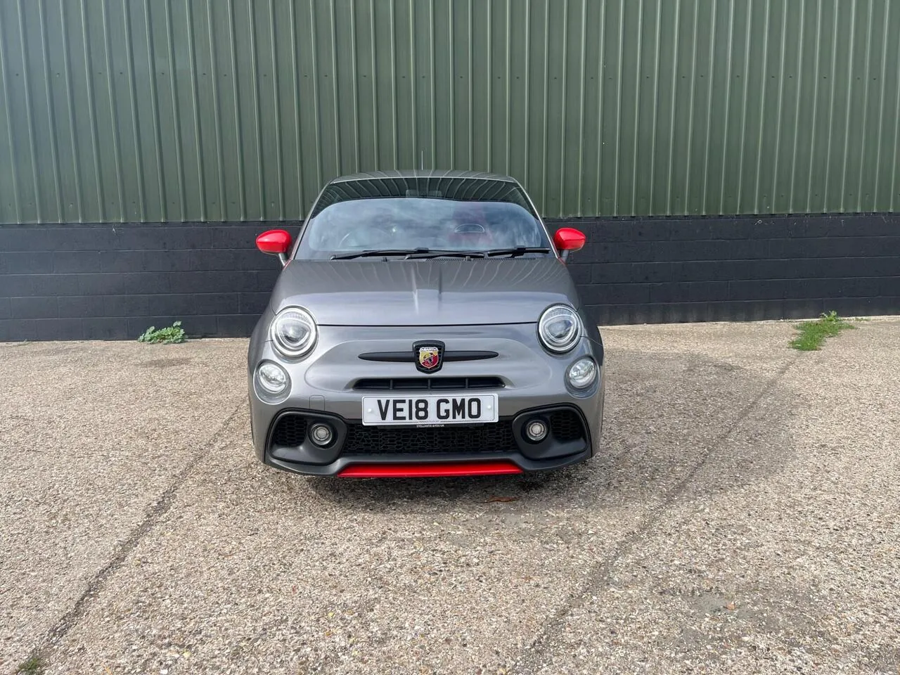 Abarth 595 2018 photo 4