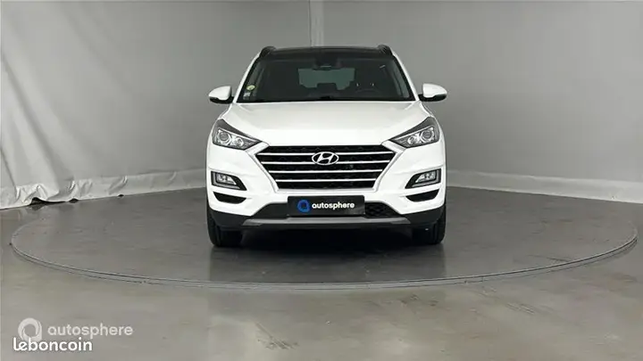 Hyundai Tucson 2019 photo 2