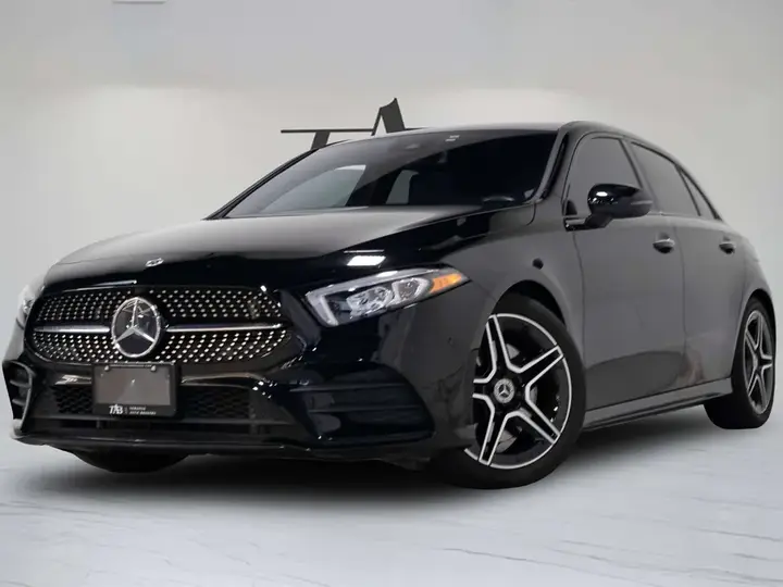 Mercedes-Benz A-Class 2022 photo 3