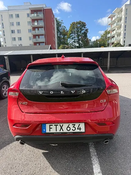 Volvo V40 2016 photo 4