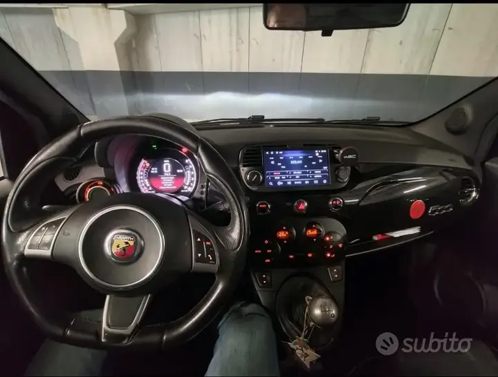 Abarth 595 2016 photo 4