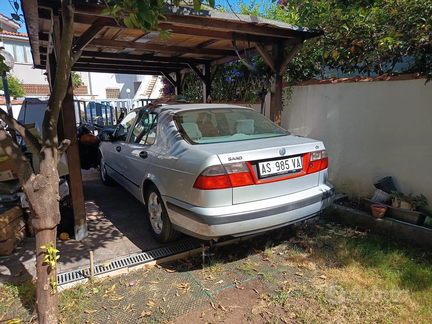 Saab 9-5 1997 photo 2