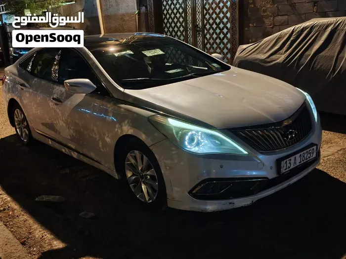 Hyundai Azera 2014 photo 2