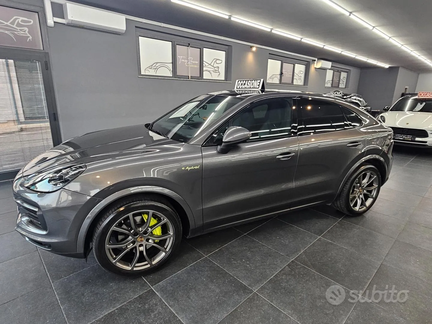 Porsche Cayenne 2022 photo 3