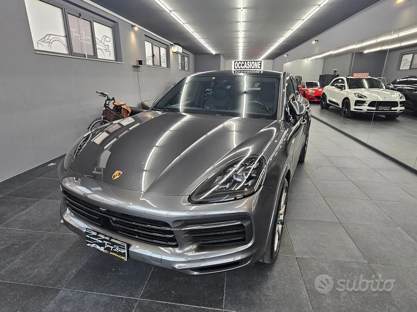 Porsche Cayenne 2022 photo 2