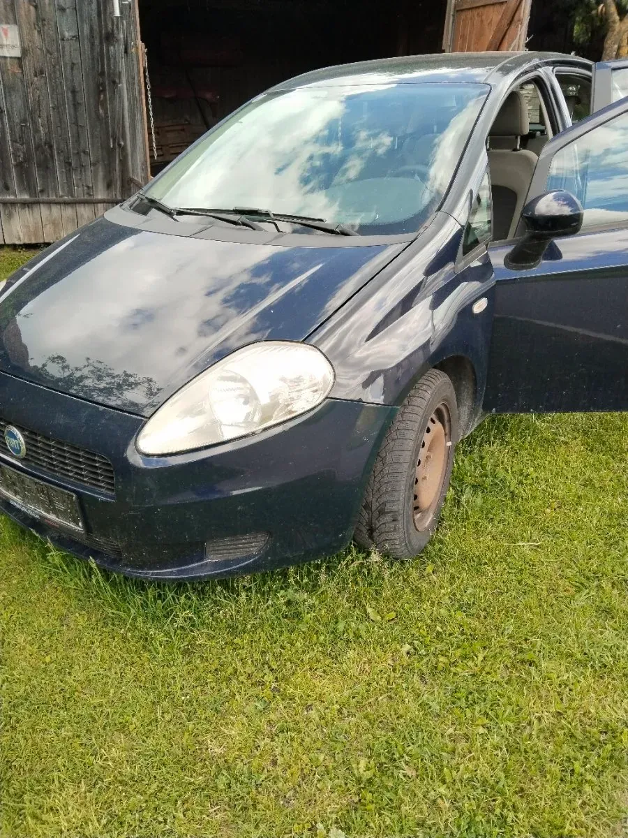 Fiat Grande Punto 2008 photo 2