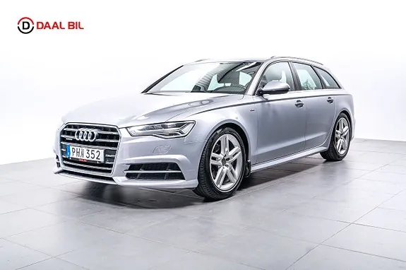 Audi A6 2017 photo 2