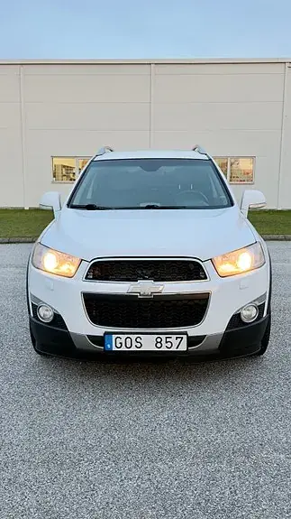 Chevrolet Captiva 2011 photo 2