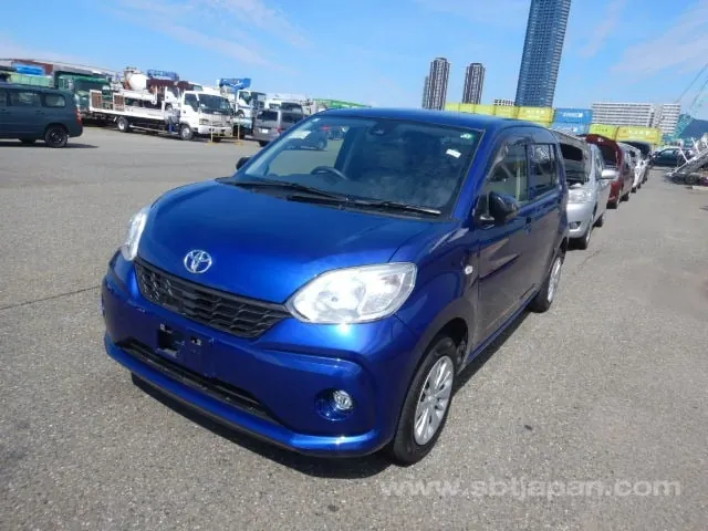 Toyota Passo 2017 photo 2