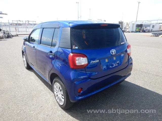 Toyota Passo 2017 photo 3
