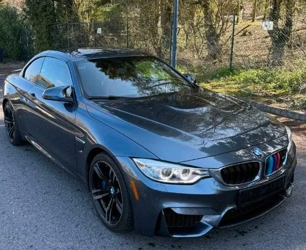 BMW M4 Cabrio