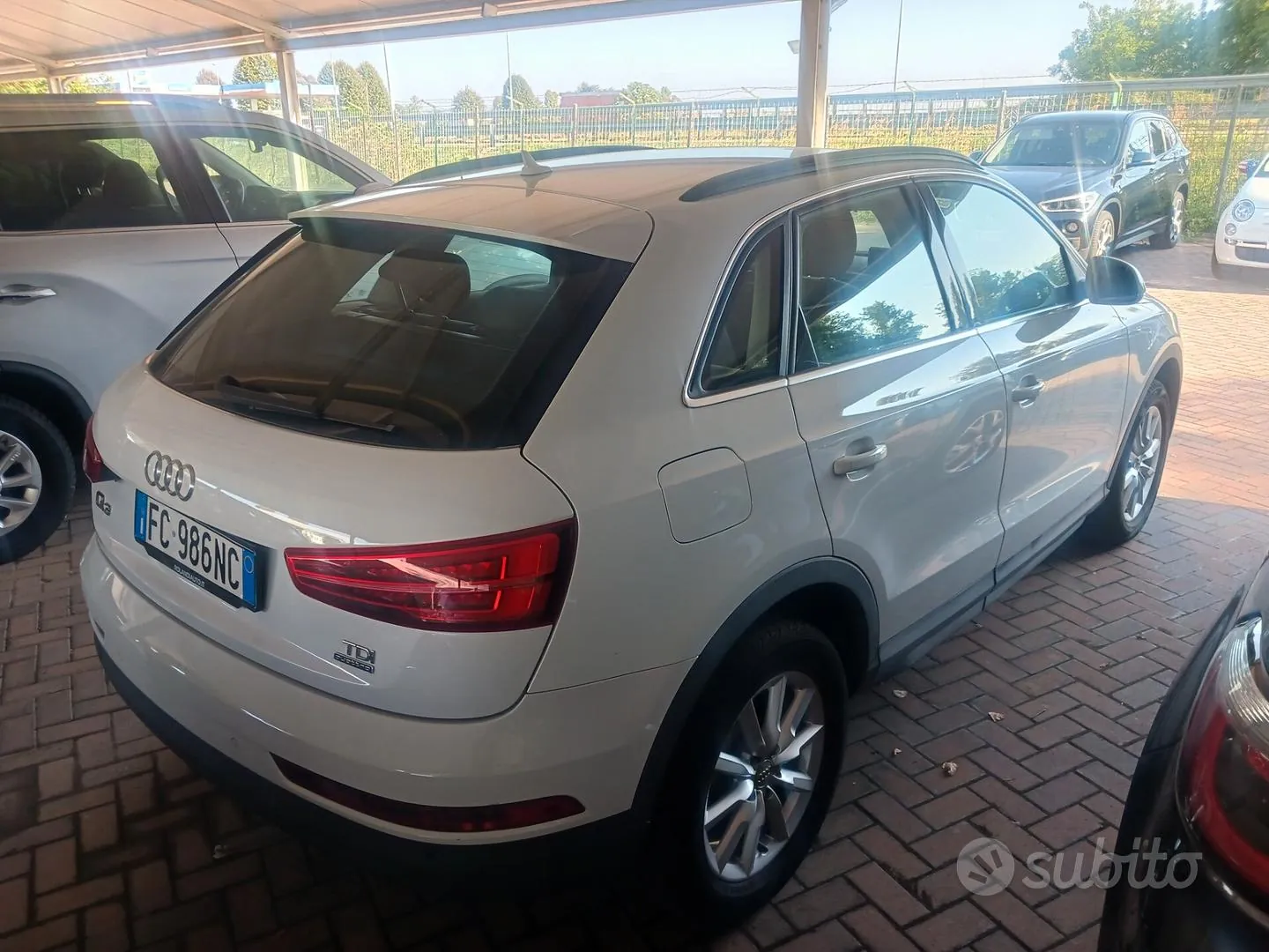 Audi Q3 2018 photo 3