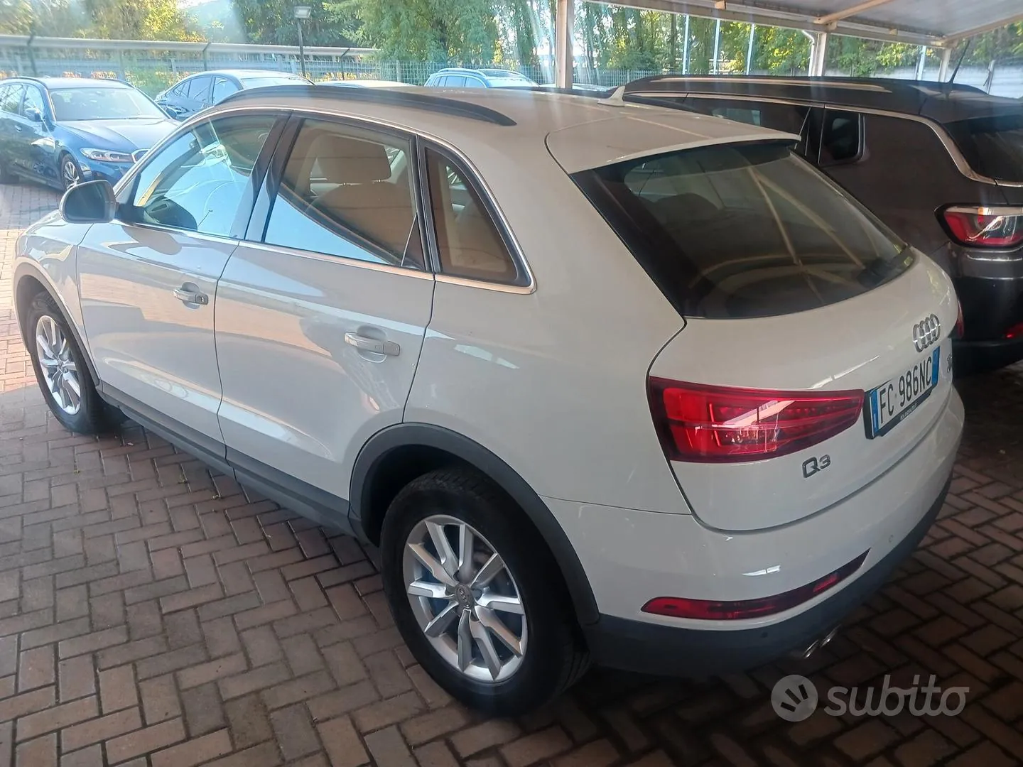 Audi Q3 2018 photo 4