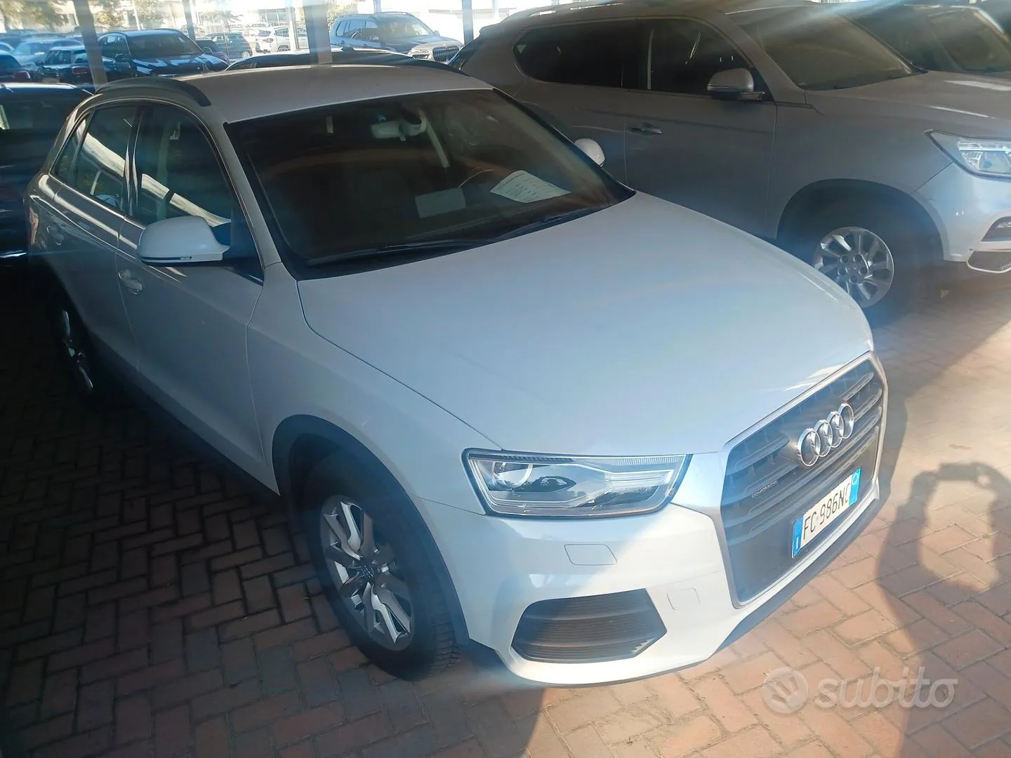 Audi Q3 2018 photo 2