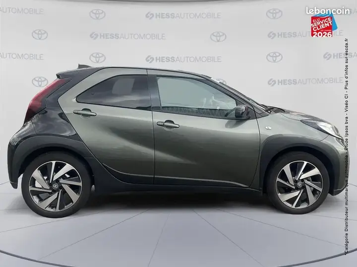 Toyota Aygo X 2023 photo 4