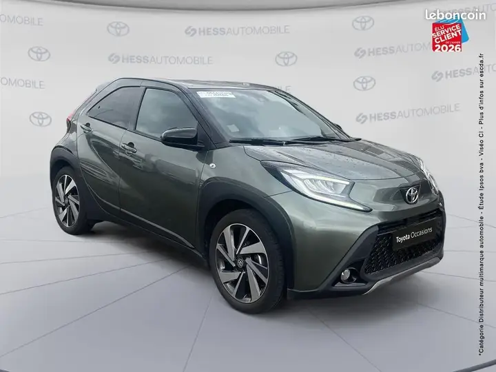 Toyota Aygo X 2023 photo 3