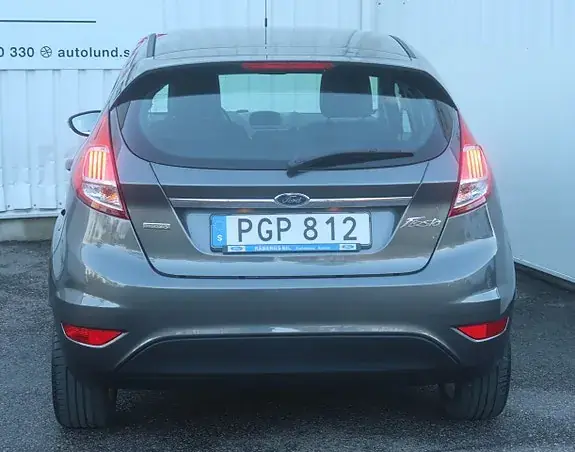 Ford Fiesta 2017 photo 4