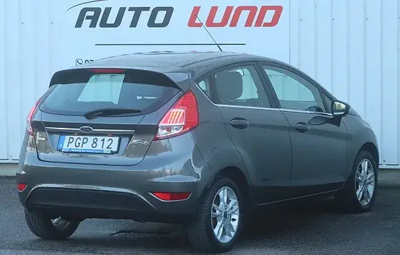 Ford Fiesta 2017 photo 3